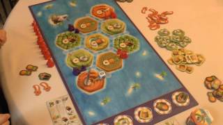 Die Siedler von Catan Junior Kosmos  ab 6 Jahre  Kinderspiel  Gameplay TEIL 64 [upl. by Viki]