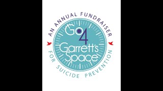 Program for the 2024 Go4GarrettsSpace Fundraiser for Suicide Prevention [upl. by Anawik]