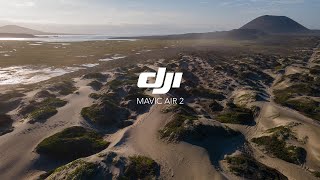 DJI Mavic Air 2 Los Humedales de San Quintín 4K  Baja California  Cinematic Drone [upl. by Thanasi685]