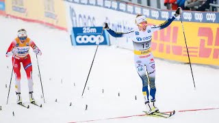 30 km damer Holmenkollen 7 mars 2020  Hela løpet [upl. by Krenn]