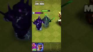 Peeka Vs Power Peeka ManikGamingZoneOfficial peeka vs clash of clan clashofclans fighting [upl. by Efron]