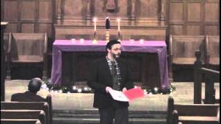 quotMrs Scroogequot by Carol Ann Duffy read by Dr Mark Brummit [upl. by Revlys]