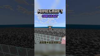 MINECRAFT ORE HUNT CHALLENGE 3 😂😂 minecraft [upl. by Anair955]