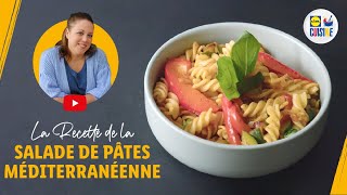 Salade de pâtes méditerranéenne  Lidl Cuisine [upl. by Nies512]