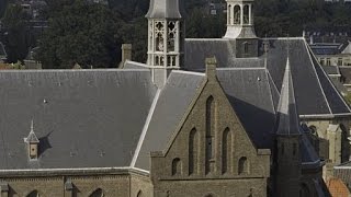 UTRECHT  St Willibrordkerk Plenum Luidklokken [upl. by Awahsoj]