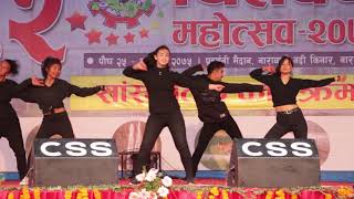 Royal Dance Academy ko Babaal Dance  Oee Timro chha ki chhaina koe  Chitwan Mahotsav 2075 [upl. by Paris]