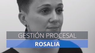 Opiniones MasterD – Rosalía oposiciones Gestión procesal [upl. by Ardna634]