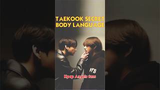 Taekook secret body language💜🐰🐻💜 V and Jungkook secret moments Taekook shorts new videos 2024 [upl. by Nongim343]