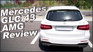 벤츠 GLC 43 AMG 시승기 리뷰 ♥ 2018 MercedesBenz GLC class GLC 43 AMG Review 소닉 36 ♥ [upl. by Hurleigh]