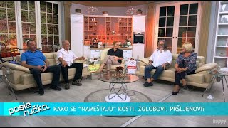 POSLE RUCKA  Kako leciti stomacni pritisak zeludac prsljenove i zglobove  TV Happy 01092020 [upl. by Marozik586]