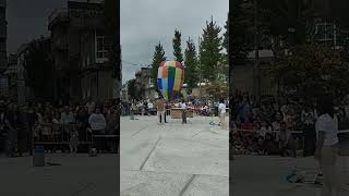 Globos de San Miguel de Ponteareas 2024 shorts [upl. by Suanne]