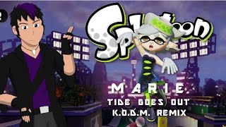 Marie  Tide Goes Out Krill Caligon Remix Splatoon  ホタル ～スミソアエの夜 ケオヂエムリミックス） スプラトウーン [upl. by Cadal658]