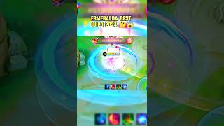 esmeralda best build 2024 🤔😱onesetgaming reels MLBB onehit ML shorts esmeralda mobilelegends [upl. by Dudley]