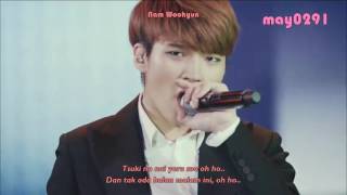 INDO SUB INFINITE  Last Romeo Japanese Version LIVE Dilemma Concert In Tokyo [upl. by Tenahs]