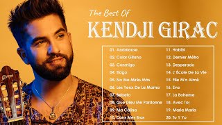 KENDJI GIRAC Plus Grands Succès 2023  KENDJI GIRAC Les Plus Belles Chansons  KENDJI GIRAC Best Of [upl. by Allyson]