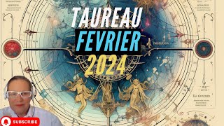 Taureau horoscope mois de février [upl. by Lidaa]