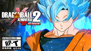 DRAGON BALL XENOVERSE 2 – New Graphics [upl. by Ilam882]