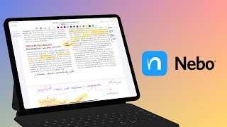 Nebo 5 Update changes to PDF reading and generative AI [upl. by Gilda]