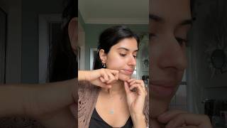 How to Naturally Lift and Massage your Face no tools facial [upl. by Nabi]