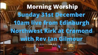 Morning Worship Sunday 31st December at 10am [upl. by Akibma]