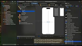 iOS Navigation Controller in xcode 16 [upl. by Noned687]