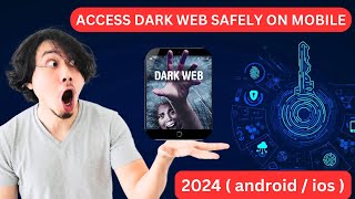 How to access dark web safely on mobile 2024 in Hindi  android  Ios [upl. by Brande357]