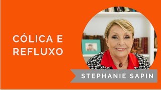 Stephanie Sapin  Como Aliviar o Refluxo do Bebê [upl. by Lleihsad21]