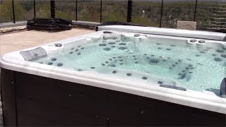 How to Purge Drain Clean and Refill a Hot Tub [upl. by Dinesh250]