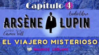 ARSENIO LUPIN AUDIOLIBRO COMPLETO en lista reproducciónCaballero LadrónCapítulo4de9 MauriceLeBlanc [upl. by Tiff]