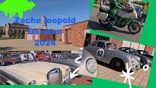 Oldtimertreffen Dorsten 2024 quotanne Zechequot Einfacher Rundgang Zeche Leopold [upl. by Dewain]