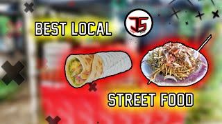 KING Of Chowmin 👑 ।। Best Street food In Gazole ।। SampJ Lifestyle [upl. by Yenahpets546]