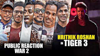 Hrithik Roshan Cameo in Salman Khan’s Tiger 3  War 2  Jr Ntr  Public FIRST Reaction [upl. by Ehling]