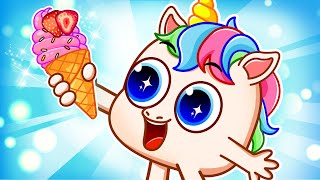 The Ice Cream Song  Kids Songs  Super Simple Songs  Zozo Kids  Kids Songs amp Nursery Rhymes [upl. by Mulcahy288]