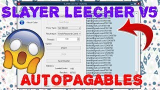 ❤COMO CREAR COMBOS NUEVOS amp FRESCOS CON SLAYER Leecher v5  ENERO 2024 ❤ l PoolsitoPue [upl. by Singhal]