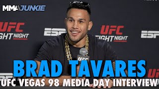 Brad Tavares Was Irritated JunYong Park Didnt Agree to Quicker Rebooking  UFC Vegas 98 [upl. by Nilra526]