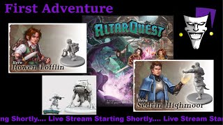 Altar Quest First Adventure Rowen Loftlin and Sedrin Highmoor vs Bolx the Belchlord [upl. by Alyal]