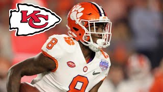 Justyn Ross Highlights  Welcome to the Kansas City Chiefs 🔥 [upl. by Rrats]