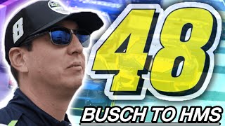 Kyle Busch POSSIBLY GOING TO Hendrick Motorsports in 2025 [upl. by Ymeon]