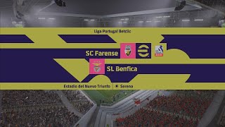 FARENSE VS BENFICA  EFOOTBALL 2025 PS5 GAMEPLAY [upl. by Rramed659]