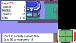 Pokemon Platinum Cycling Road Tweak [upl. by Tamberg]