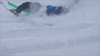 EPIC SKI FAIL [upl. by Leonsis423]