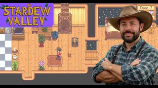 STARDEW VALLEY GAMEPLAY  PC  EPISÓDIO 25  AUMENTANDO A CASA E A RELAÇÃO [upl. by Wye362]