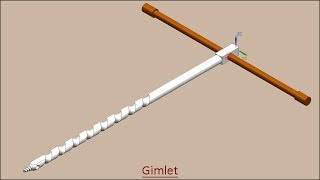 Gimlet Video Tutorial Siemens NX [upl. by Benge]