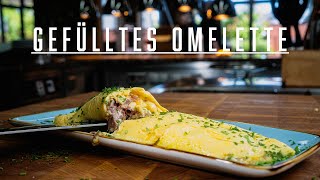 Gefülltes Omelette – Kochen im Tal [upl. by Anema]