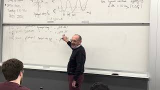 Quantum Optics 2 L4 Quadratures shot noise and homodyne detection [upl. by Leahcym]