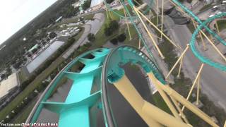 Kraken HD POV SeaWorld Orlando [upl. by Jocelyn724]