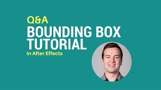 Show  Hide Bounding Box in After Effects [upl. by Herminia]