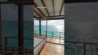 Overwater jacuzzi villa tour at fushifaru Maldives maldives [upl. by Zigrang]