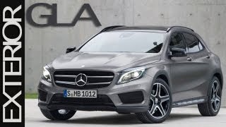 2014 AllNew Mercedes GLA 250 CDI  Nice Exterior Design [upl. by Ddet]