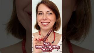 NYX Butter Gloss Bling no08 Hustla  Yeni Ürünler makyaj [upl. by Ragucci]